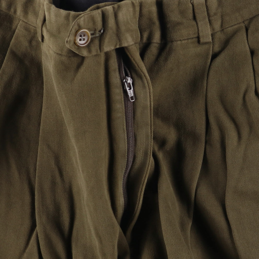 Liz Claiborne Two-pleat slacks pants made in the USA, men's size w31 / eaa492086
