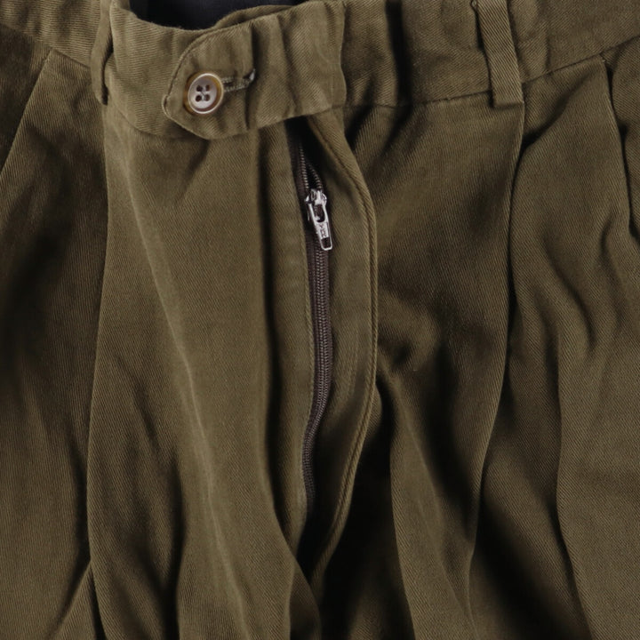 Liz Claiborne Two-pleat slacks pants made in the USA, men's size w31 / eaa492086