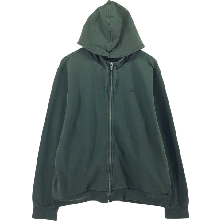 Lacoste LACOSTE French design sweat full zip hoodie 8 Men's XL equivalent /eaa492119