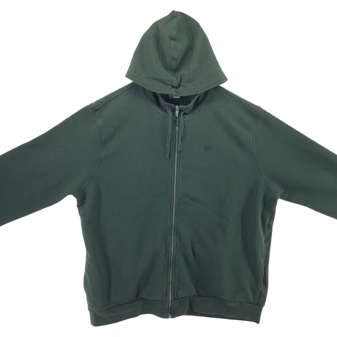 Lacoste LACOSTE French design sweat full zip hoodie 8 Men's XL equivalent /eaa492119