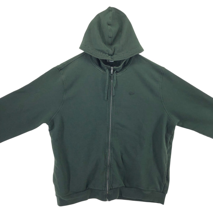 Lacoste LACOSTE French design sweat full zip hoodie 8 Men's XL equivalent /eaa492119