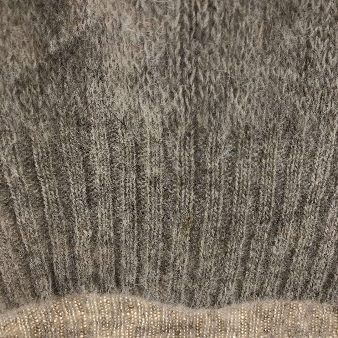 Alafoss Geometric Wool Knit Half Zip Sweater Made in Iceland Men's L /eaa492146