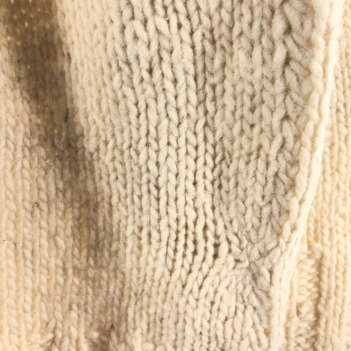 Wool Original's all-over print HAND MADE Ecuadorian knit sweater, made in Ecuador, men's size M /eaa492151
