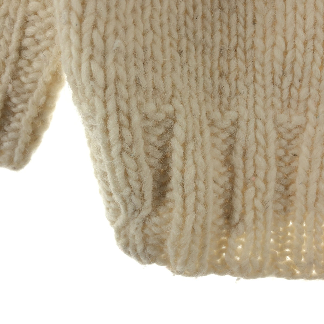 Wool Original's all-over print HAND MADE Ecuadorian knit sweater, made in Ecuador, men's size M /eaa492151