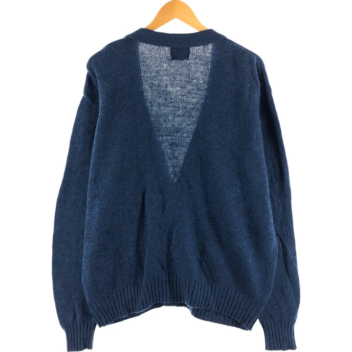 90'S Jantzen acrylic knit cardigan made in USA, men's XL size, vintage /eaa492176