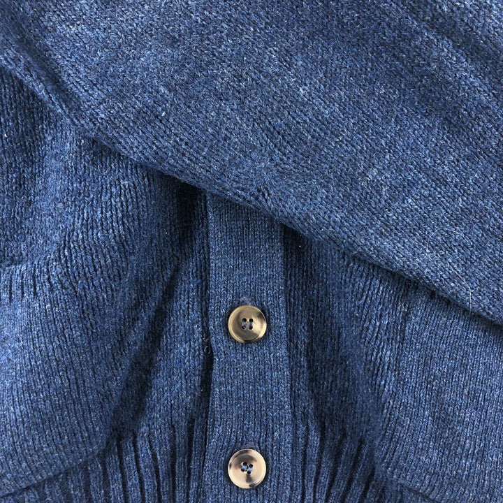 90'S Jantzen acrylic knit cardigan made in USA, men's XL size, vintage /eaa492176