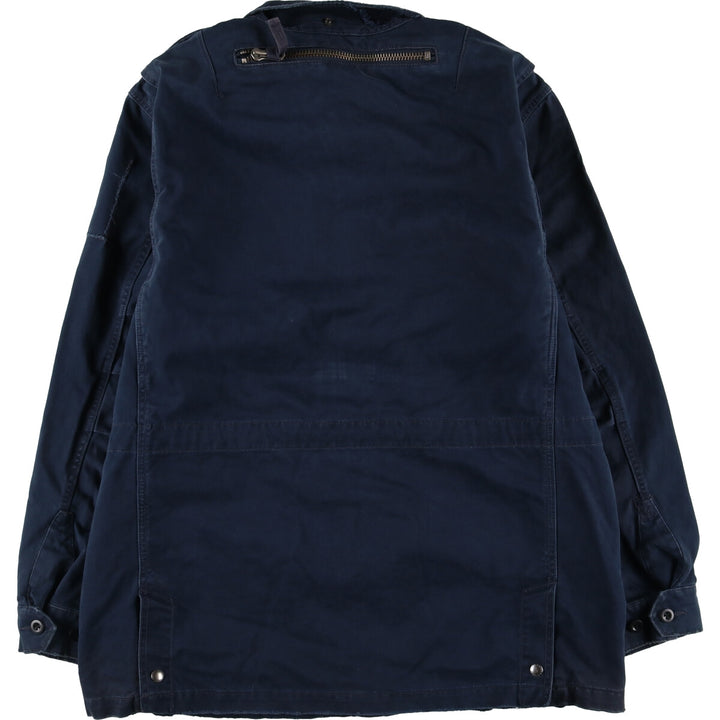 Ralph Lauren POLO by Ralph Lauren Safari Jacket, Men's XL cotton navy blue type Vintage Second Hand