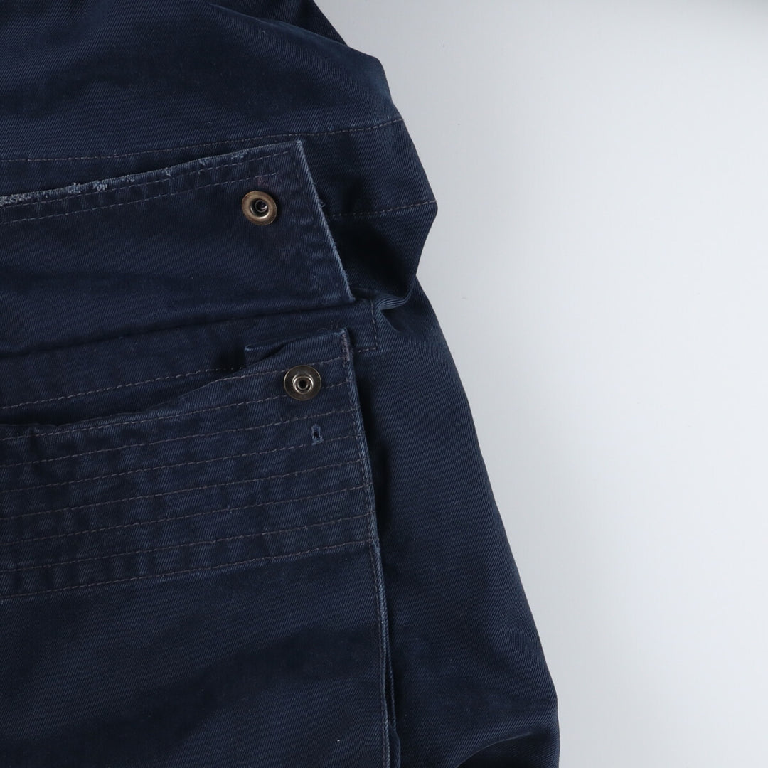 Ralph Lauren POLO by Ralph Lauren Safari Jacket, Men's XL cotton navy blue type Vintage Second Hand