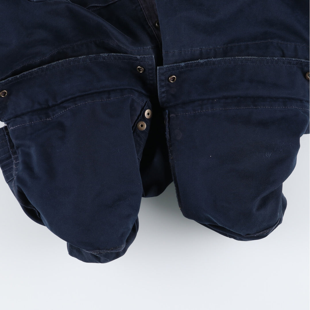 Ralph Lauren POLO by Ralph Lauren Safari Jacket, Men's XL cotton navy blue type Vintage Second Hand