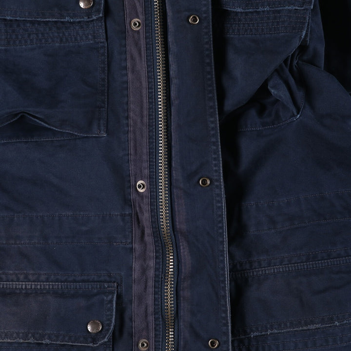 Ralph Lauren POLO by Ralph Lauren Safari Jacket, Men's XL cotton navy blue type Vintage Second Hand