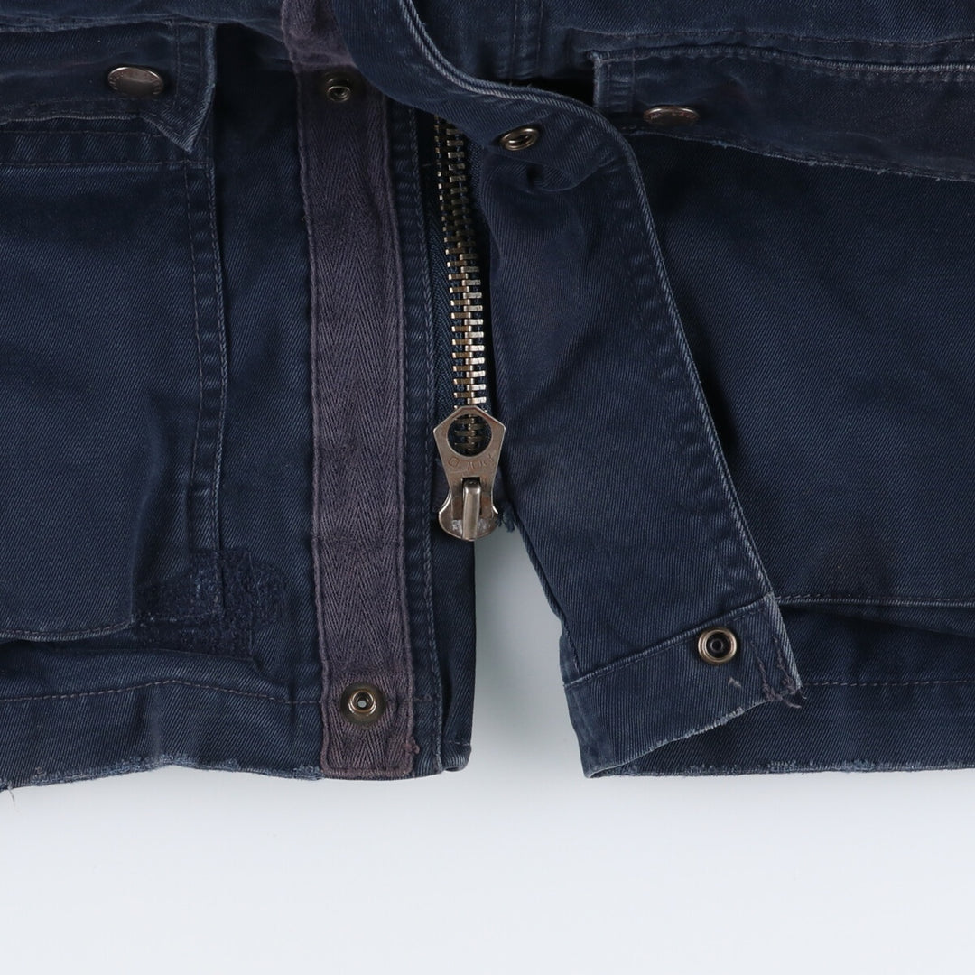 Ralph Lauren POLO by Ralph Lauren Safari Jacket, Men's XL cotton navy blue type Vintage Second Hand