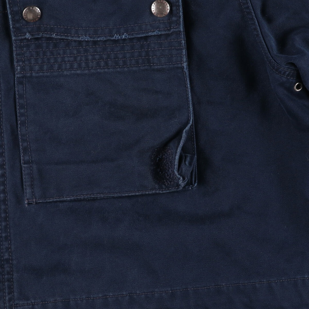 Ralph Lauren POLO by Ralph Lauren Safari Jacket, Men's XL cotton navy blue type Vintage Second Hand