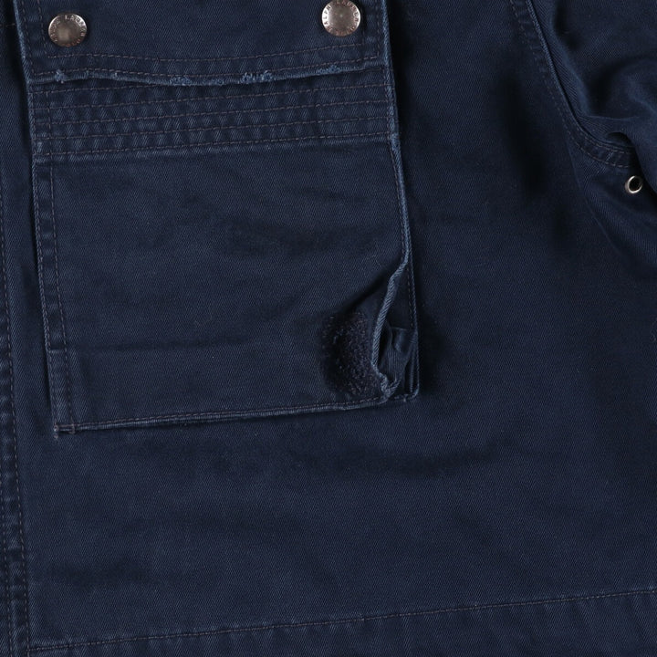 Ralph Lauren POLO by Ralph Lauren Safari Jacket, Men's XL cotton navy blue type Vintage Second Hand