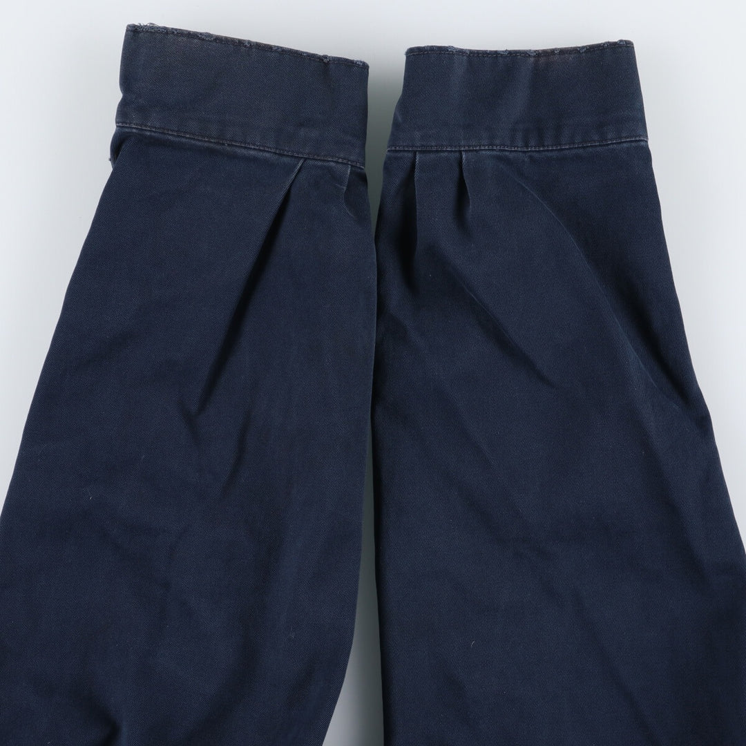 Ralph Lauren POLO by Ralph Lauren Safari Jacket, Men's XL cotton navy blue type Vintage Second Hand