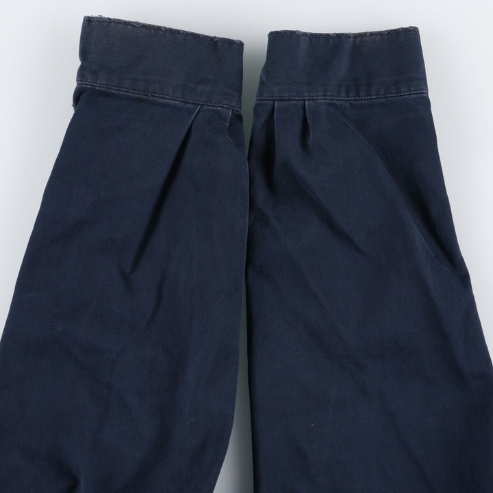 Ralph Lauren POLO by Ralph Lauren Safari Jacket, Men's XL cotton navy blue type Vintage Second Hand