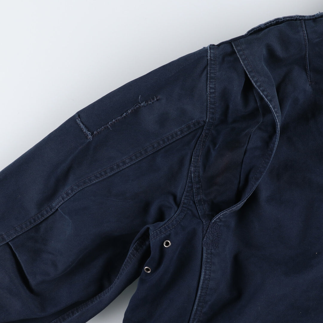 Ralph Lauren POLO by Ralph Lauren Safari Jacket, Men's XL cotton navy blue type Vintage Second Hand