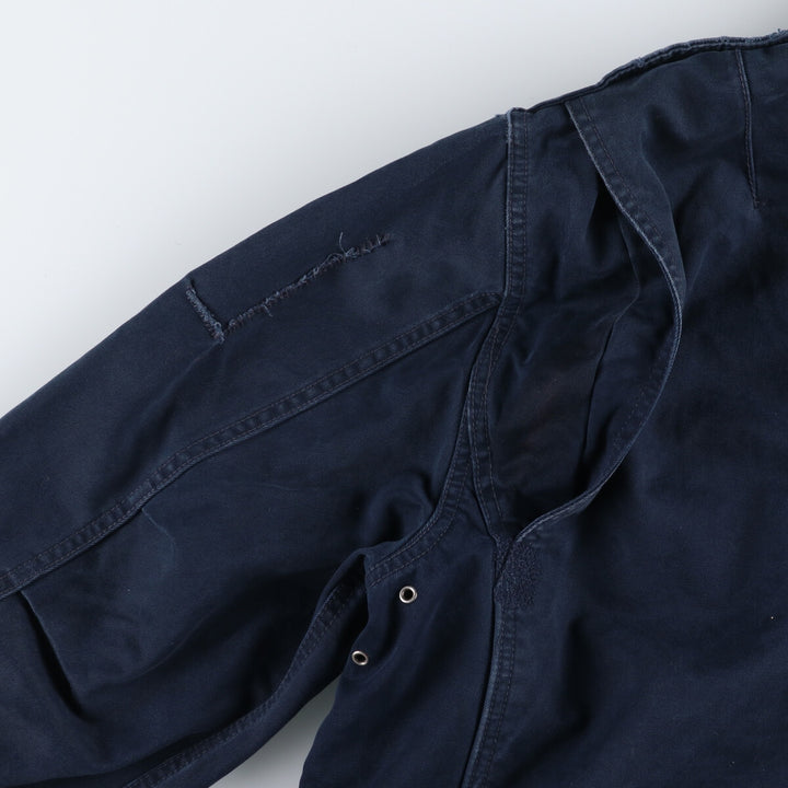 Ralph Lauren POLO by Ralph Lauren Safari Jacket, Men's XL cotton navy blue type Vintage Second Hand