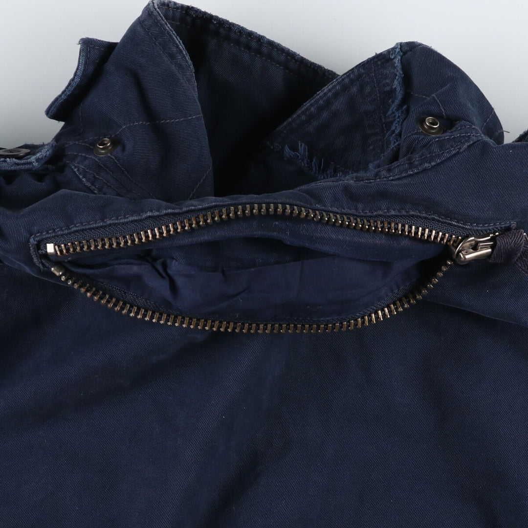 Ralph Lauren POLO by Ralph Lauren Safari Jacket, Men's XL cotton navy blue type Vintage Second Hand