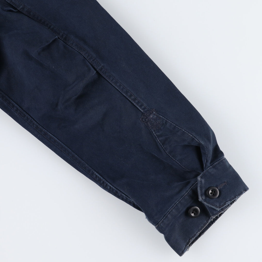 Ralph Lauren POLO by Ralph Lauren Safari Jacket, Men's XL cotton navy blue type Vintage Second Hand