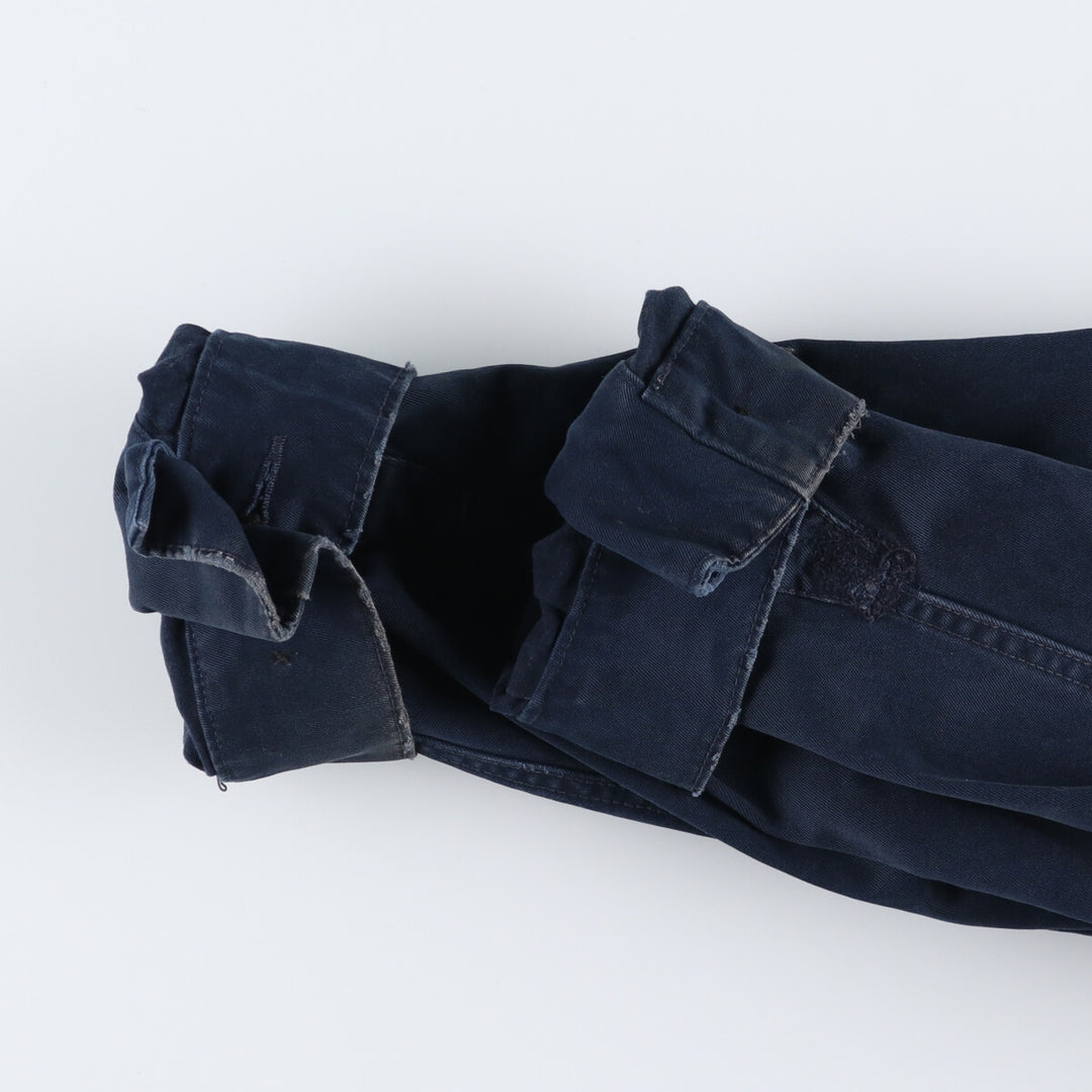 Ralph Lauren POLO by Ralph Lauren Safari Jacket, Men's XL cotton navy blue type Vintage Second Hand