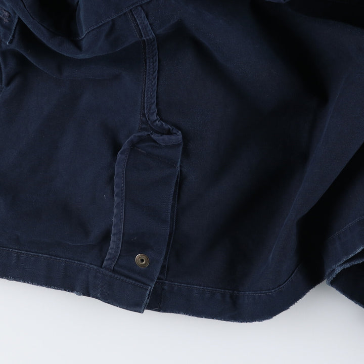 Ralph Lauren POLO by Ralph Lauren Safari Jacket, Men's XL cotton navy blue type Vintage Second Hand