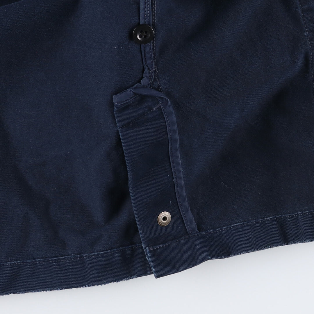 Ralph Lauren POLO by Ralph Lauren Safari Jacket, Men's XL cotton navy blue type Vintage Second Hand