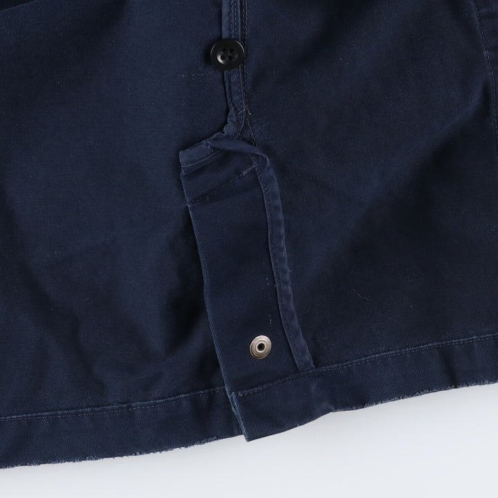 Ralph Lauren POLO by Ralph Lauren Safari Jacket, Men's XL cotton navy blue type Vintage Second Hand