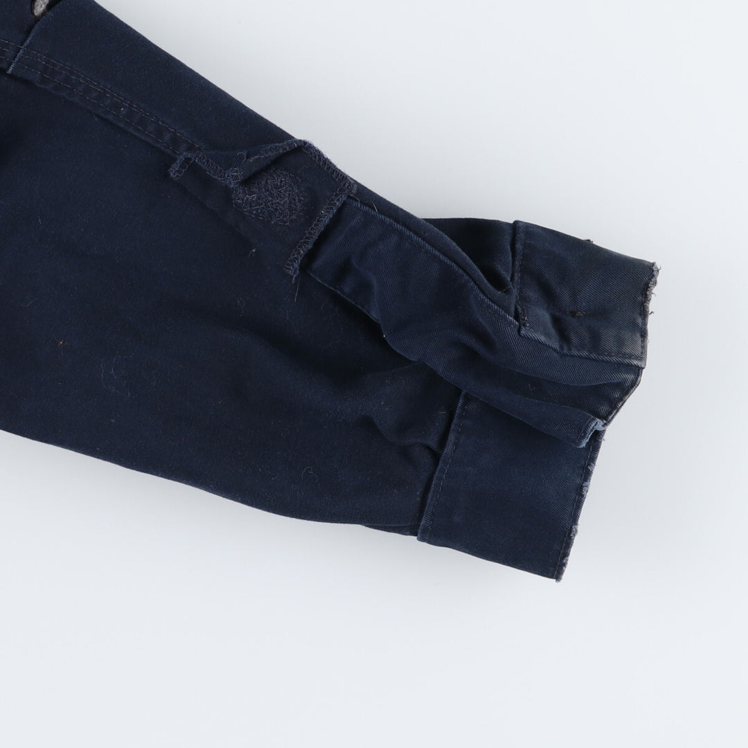 Ralph Lauren POLO by Ralph Lauren Safari Jacket, Men's XL cotton navy blue type Vintage Second Hand