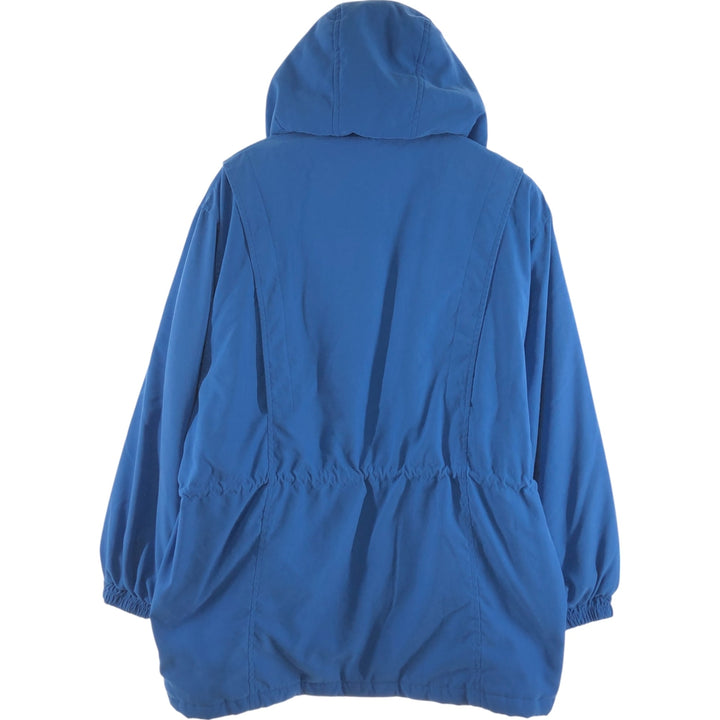 Big size BROMLEY SPORT padded mountain parka shell jacket puffer jacket women's XXXL equivalent polyester blue type Vintage Second Hand