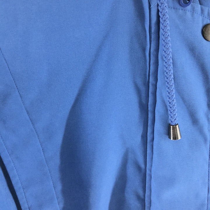 Big size BROMLEY SPORT padded mountain parka shell jacket puffer jacket women's XXXL equivalent polyester blue type Vintage Second Hand