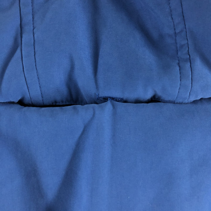 Big size BROMLEY SPORT padded mountain parka shell jacket puffer jacket women's XXXL equivalent polyester blue type Vintage Second Hand