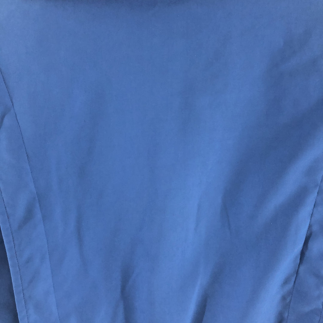 Big size BROMLEY SPORT padded mountain parka shell jacket puffer jacket women's XXXL equivalent polyester blue type Vintage Second Hand