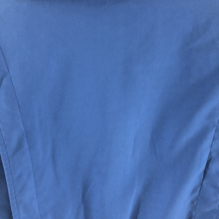 Big size BROMLEY SPORT padded mountain parka shell jacket puffer jacket women's XXXL equivalent polyester blue type Vintage Second Hand