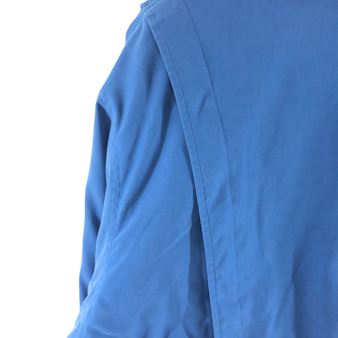 Big size BROMLEY SPORT padded mountain parka shell jacket puffer jacket women's XXXL equivalent polyester blue type Vintage Second Hand