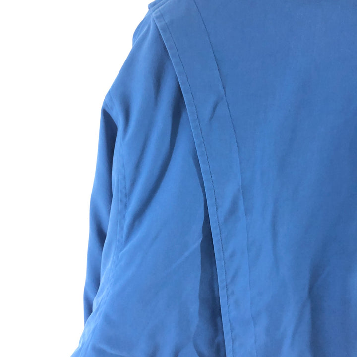 Big size BROMLEY SPORT padded mountain parka shell jacket puffer jacket women's XXXL equivalent polyester blue type Vintage Second Hand