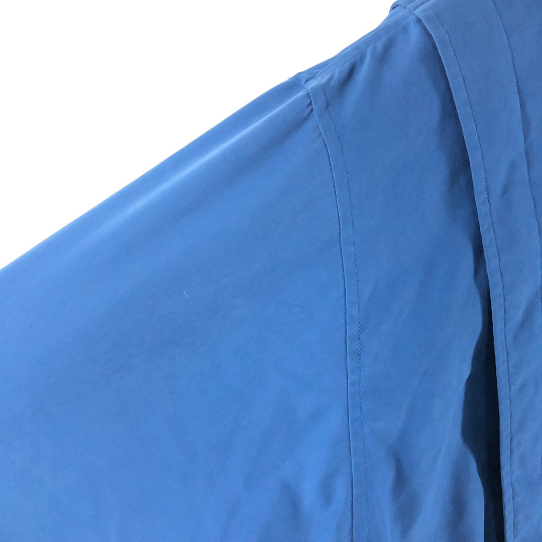 Big size BROMLEY SPORT padded mountain parka shell jacket puffer jacket women's XXXL equivalent polyester blue type Vintage Second Hand