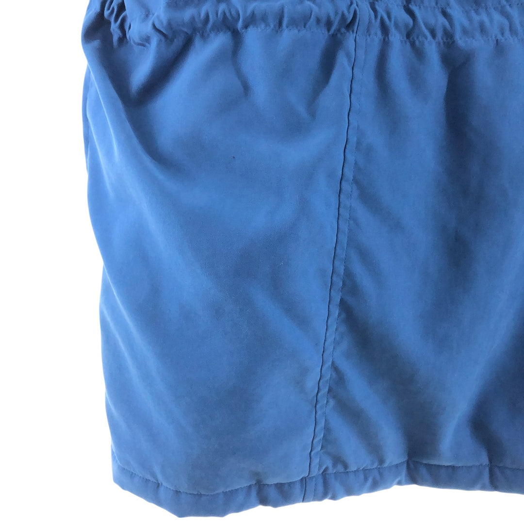 Big size BROMLEY SPORT padded mountain parka shell jacket puffer jacket women's XXXL equivalent polyester blue type Vintage Second Hand