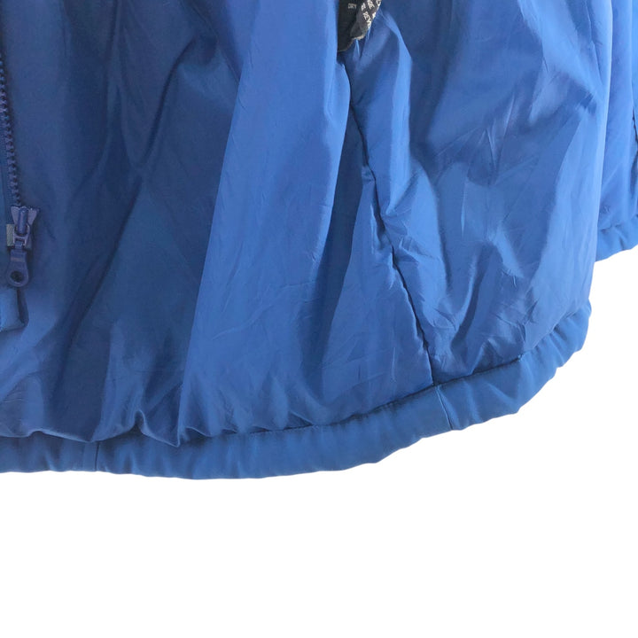 Big size BROMLEY SPORT padded mountain parka shell jacket puffer jacket women's XXXL equivalent polyester blue type Vintage Second Hand