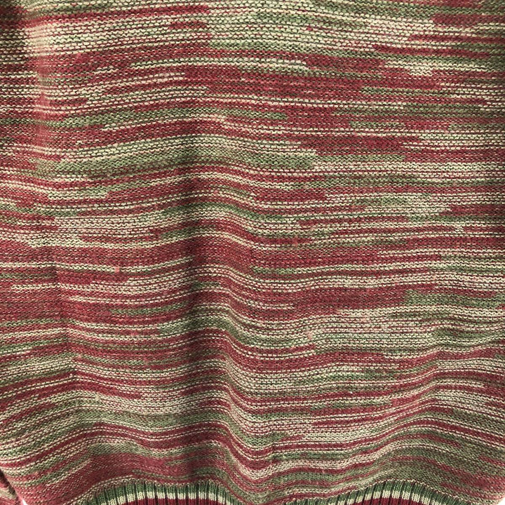 ELLEN CARTER V-neck wool knit sweater, women's size M, vintage / eaa492254