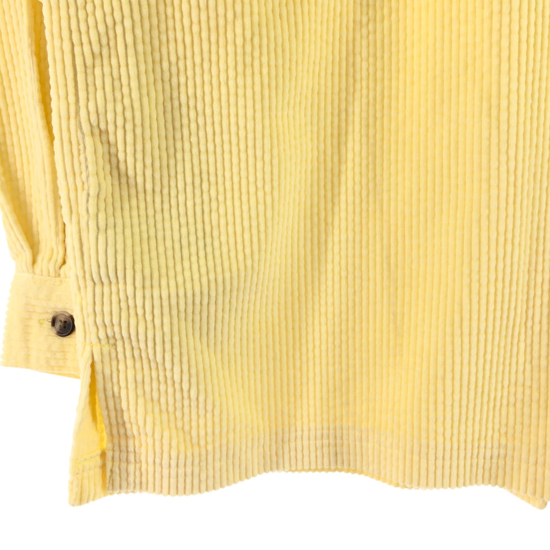 LLBean Long Sleeve Corduroy Shirt Box Shirt Women's Size L /eaa492266