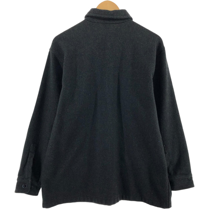 BRANDINI Wool Box Shirt Men's M size /eaa492289