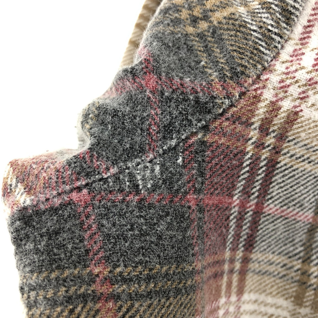 80'S OZARK TRAIL Long Sleeve Light Flannel Check Shirt Men's M Size Vintage /eaa492301
