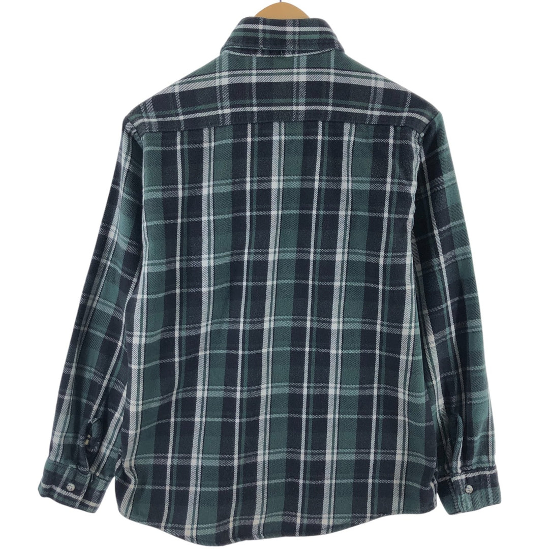90'S Five Brother Long Sleeve Flannel Check Shirt Men's Medium Vintage /eaa492302