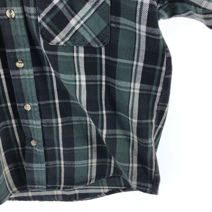 90'S Five Brother Long Sleeve Flannel Check Shirt Men's Medium Vintage /eaa492302