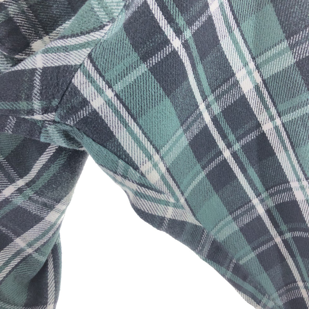 90'S Five Brother Long Sleeve Flannel Check Shirt Men's Medium Vintage /eaa492302