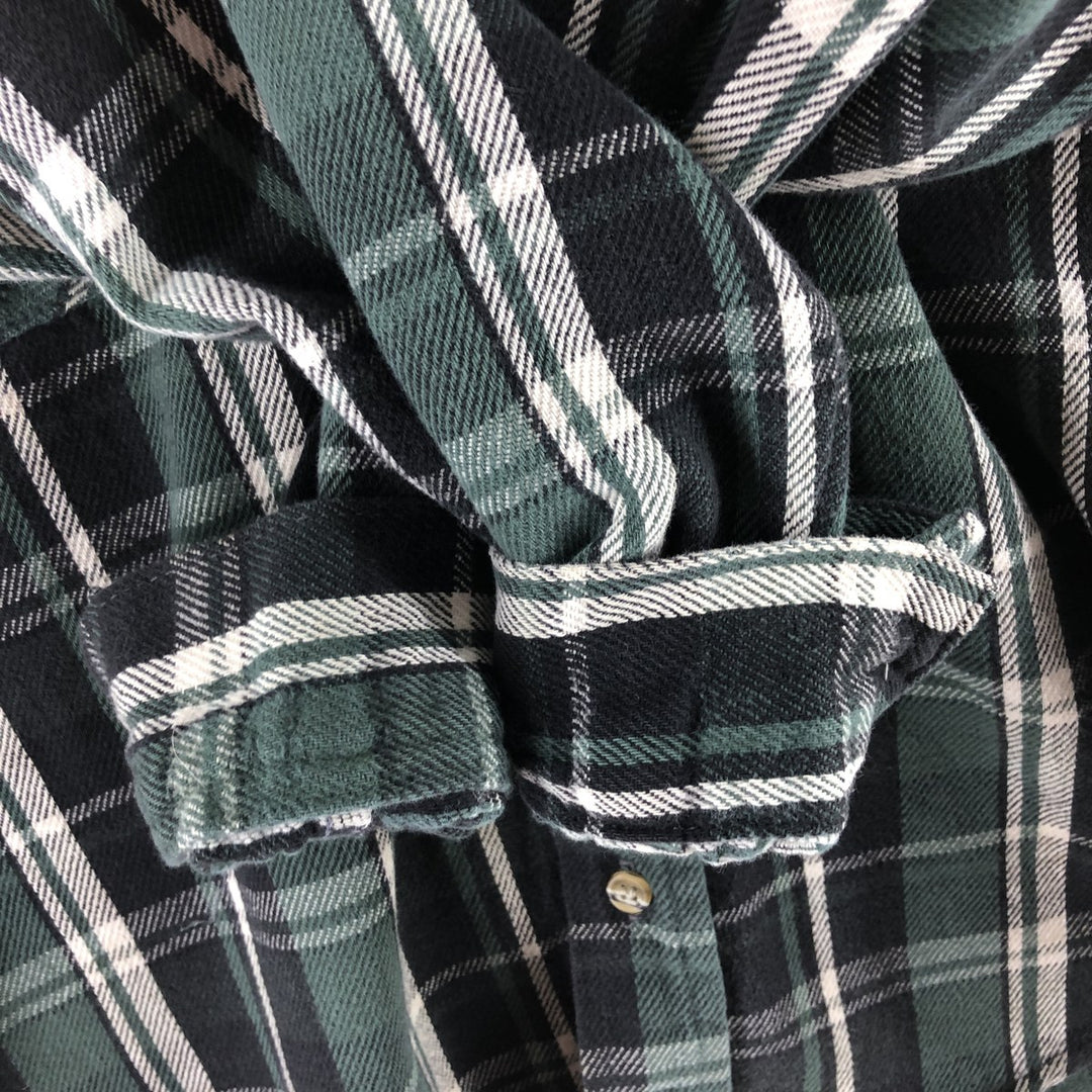 90'S Five Brother Long Sleeve Flannel Check Shirt Men's Medium Vintage /eaa492302