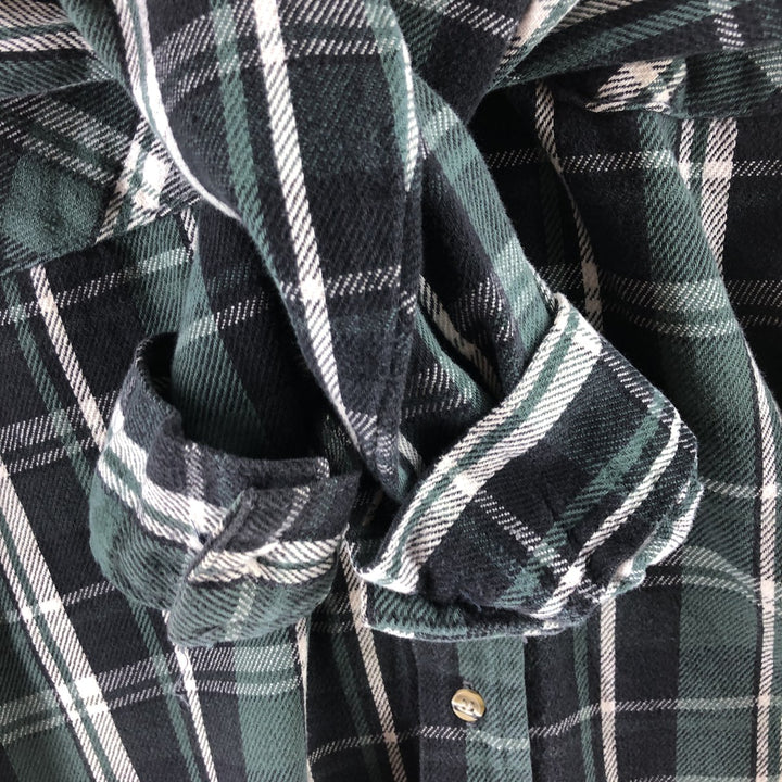 90'S Five Brother Long Sleeve Flannel Check Shirt Men's Medium Vintage /eaa492302