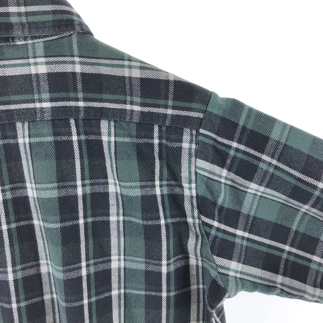 90'S Five Brother Long Sleeve Flannel Check Shirt Men's Medium Vintage /eaa492302