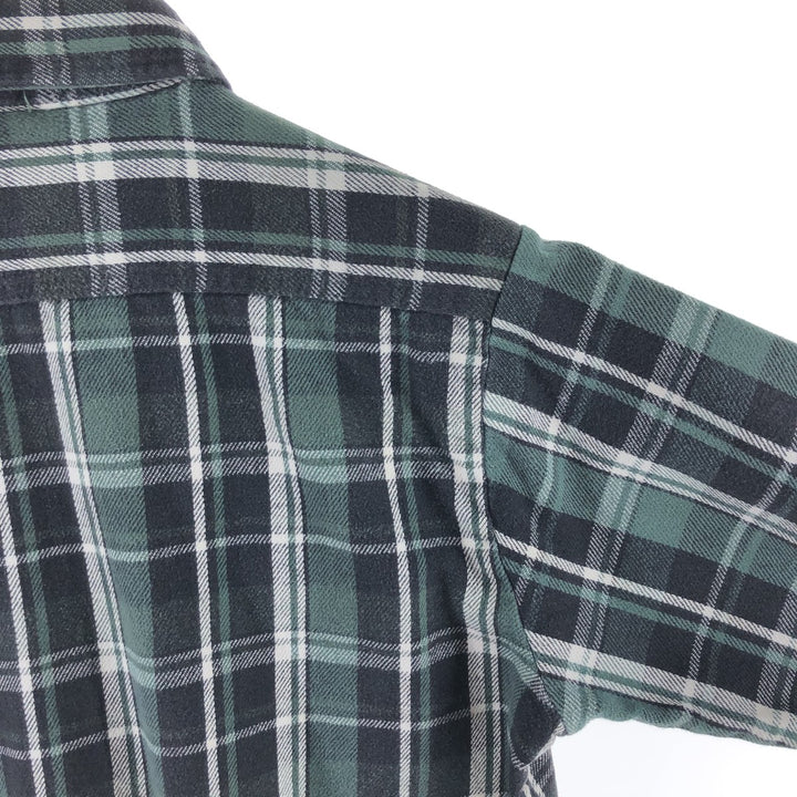 90'S Five Brother Long Sleeve Flannel Check Shirt Men's Medium Vintage /eaa492302