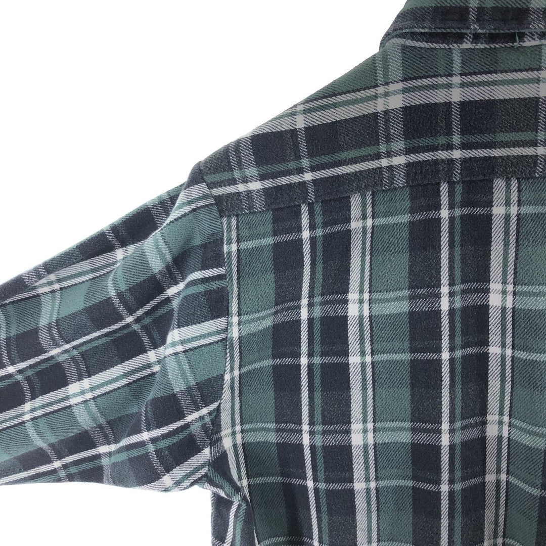 90'S Five Brother Long Sleeve Flannel Check Shirt Men's Medium Vintage /eaa492302